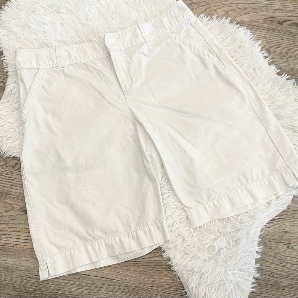 Lilly Pulitzer White Women's Bermuda Shorts